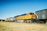 BNSF ES44DC 7777